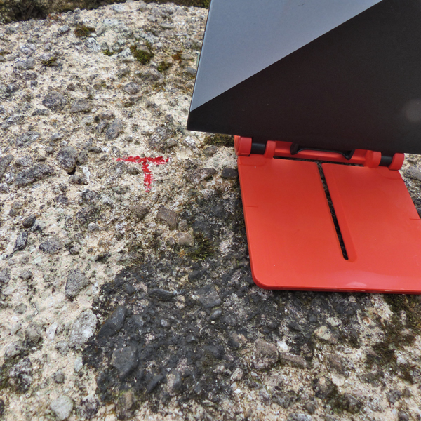 RSL496 mit Aussparung zum Setzen einer Markierung