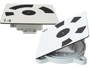 Drohnen-Marken RSL580 und RSL590M