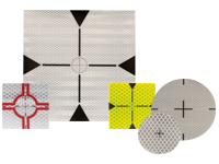 Reflexzielmarken RSZ2 - RSZ6, RSZ22, RSZ2YE - RSZ6YE, RSZ5 und RSZ145