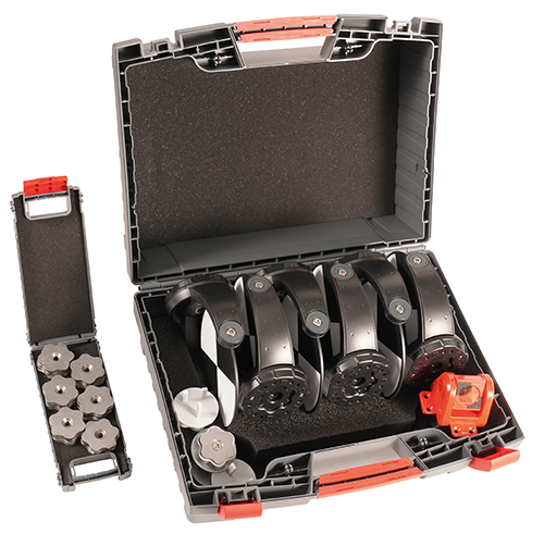 Kofferset KS2-422M mit Laserscanner Marken RSL420M oder RSL422M