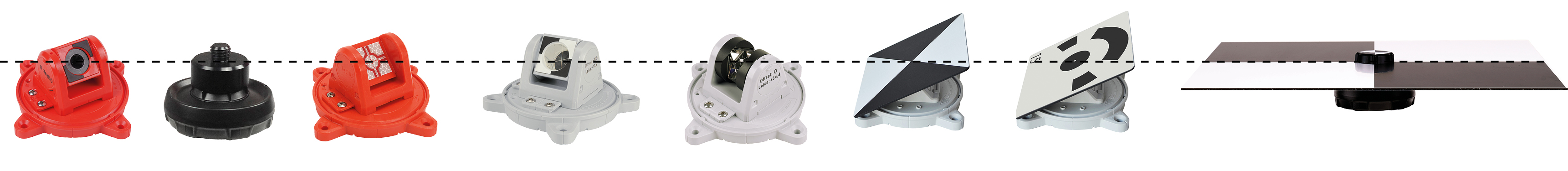 RS Produkte mit Kippachshöhe 45 mm