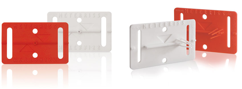 Datum and axis markers RS10/11, RS20/21 – also available in self-adhesive versions.