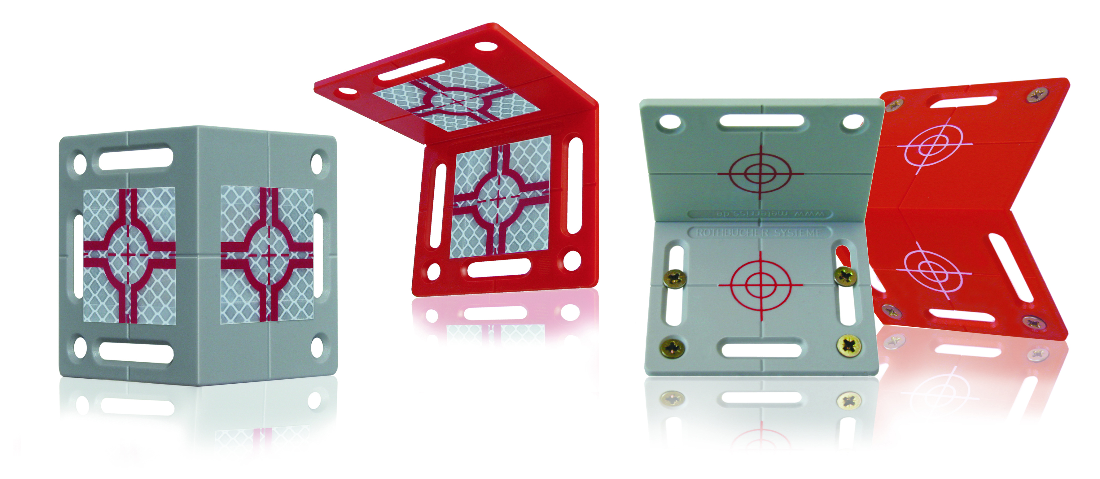Smart Angle Targets RS80,  RS90 and RS100 are solutions for challenging positions