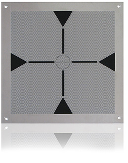 Smart Target RSALU22 - Aluplate with reflective target