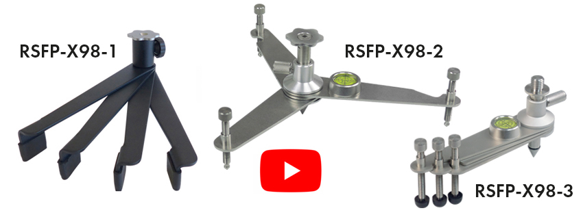 RSFP-X99-1 für schnelle Fixpunkte auf den Baustellen und für BIM-Referenzpunkte in Tunneln