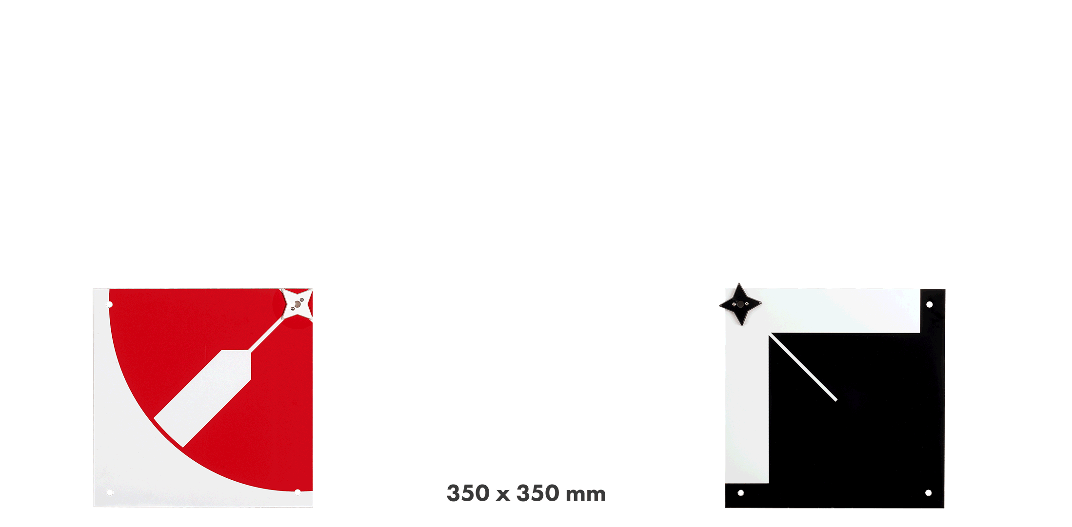 RSL532XL und RSL512XL Aufklappbare Bodenmarken für Drohnen