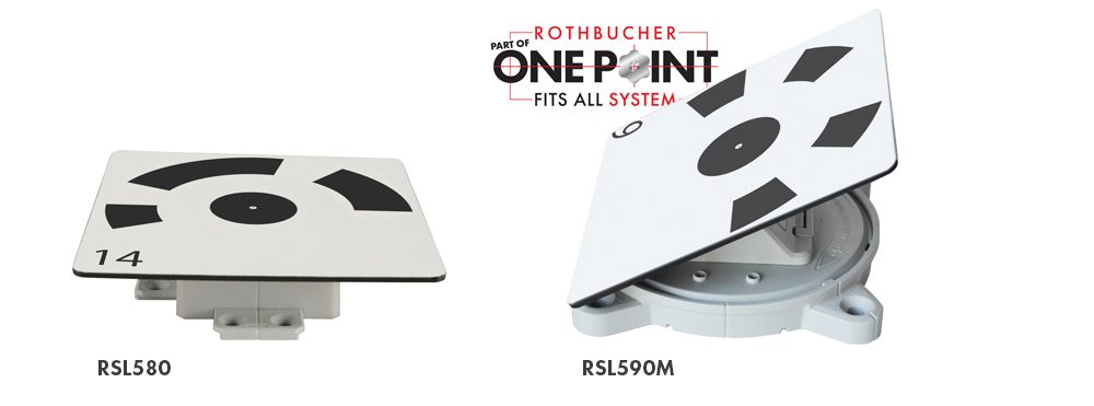 Drohnen-Marke RSL580 und RSL590M