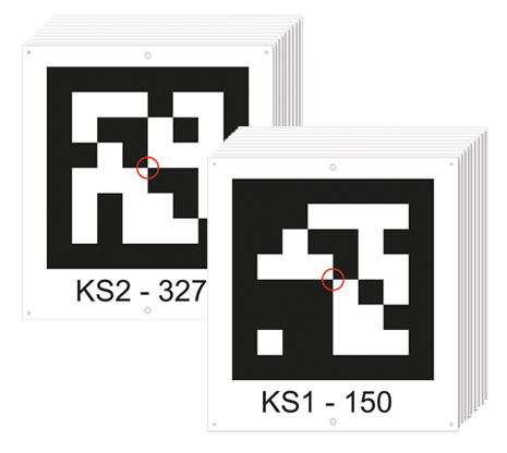 April Tags RSLAT-10 bis 20