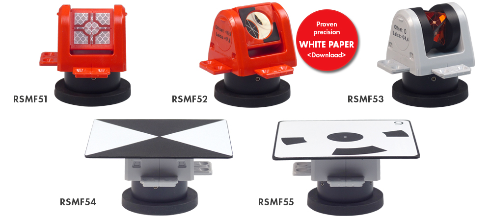 Reference Point Series with Magnetic Base RSMF50 to RSMF56