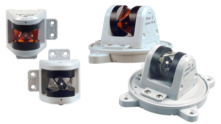 220 degree mini prisms RSMP480 and RSMP490M