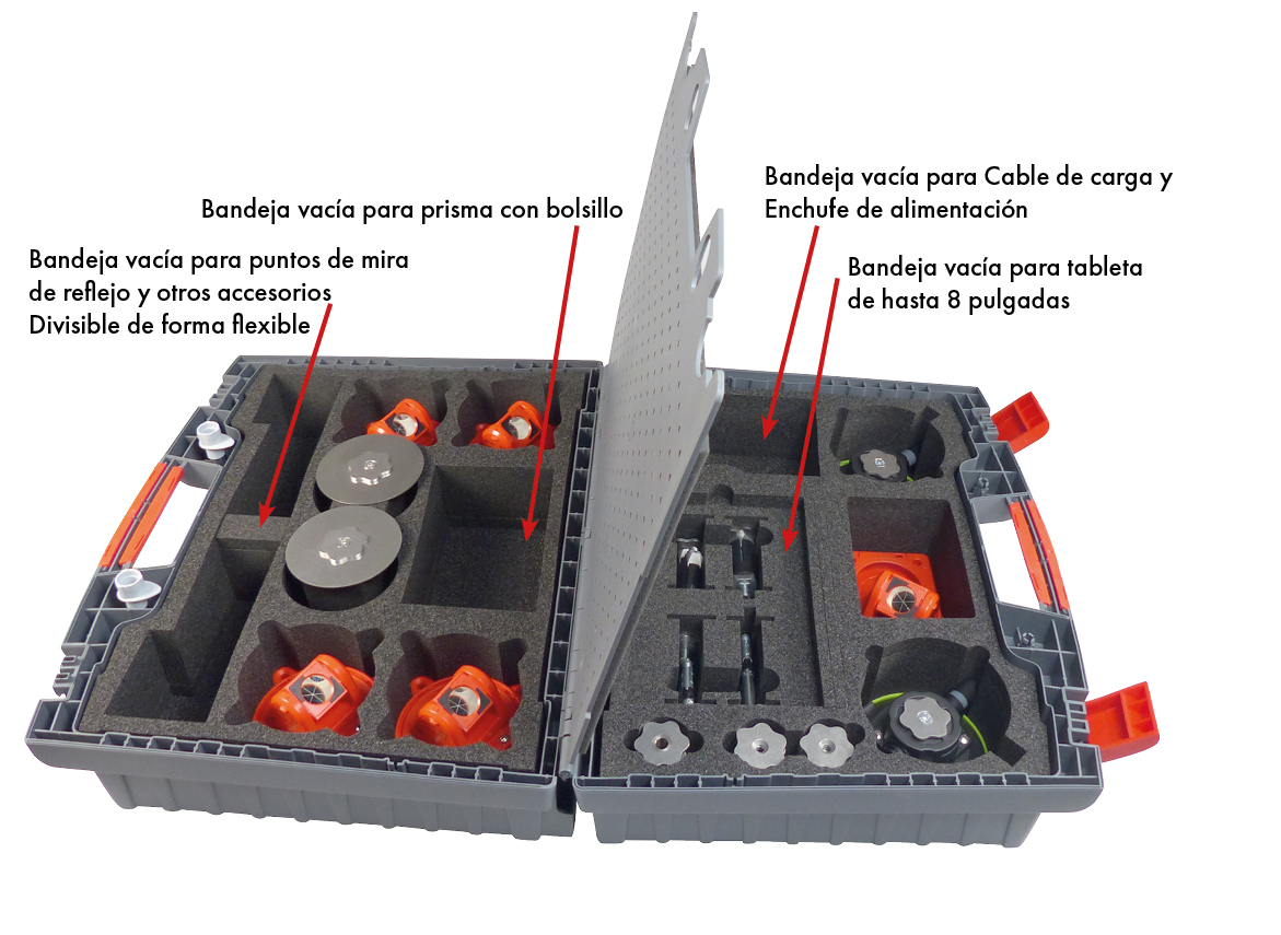 Juegos de maletas con prismas KS1-390M+C/S-2 Juegos de maletas con prismas KS1-390M+C/S-2