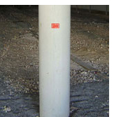 RS20 on a column with small diameter