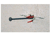 The Datum Marker stays under the plaster as proof. Datum Markers RS20 and RS21